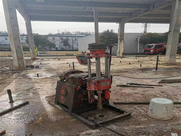 石鼓袖阀管小导管注浆加固施工工艺