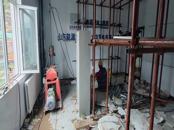 石鼓厂房基础沉降注浆加固