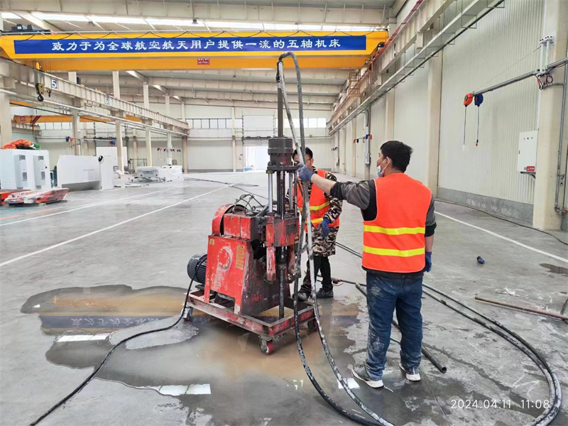 石鼓厂房地面塌陷注浆技术规范